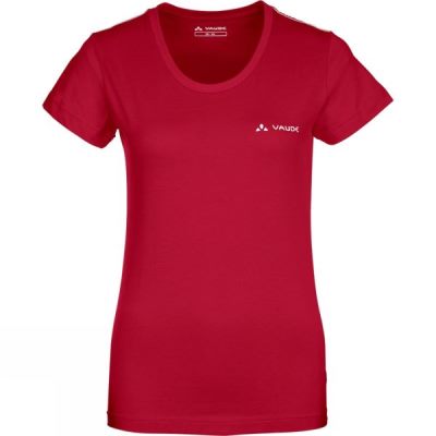 Camisa Vaude Brand Mujer - Rojas - Chile HFE715308